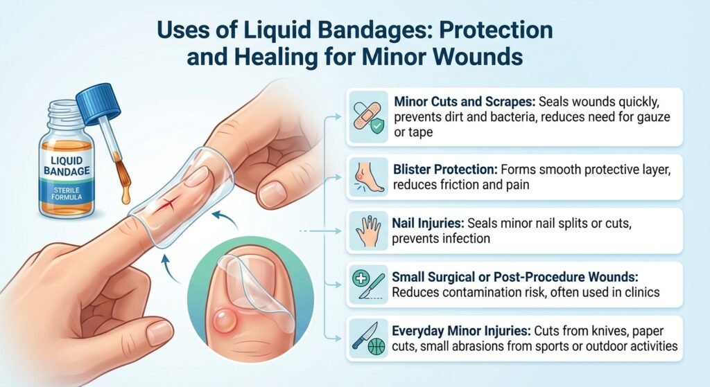 Liquid Bandage