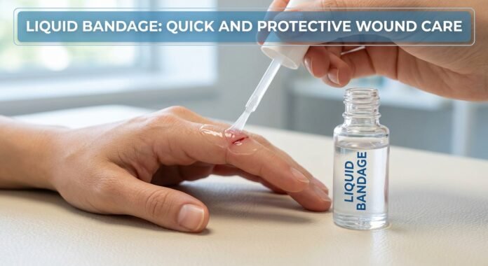 Liquid Bandage