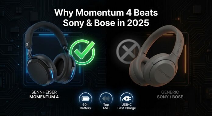 Sennheiser Momentum 4 (2) Sennheiser Momentum 4