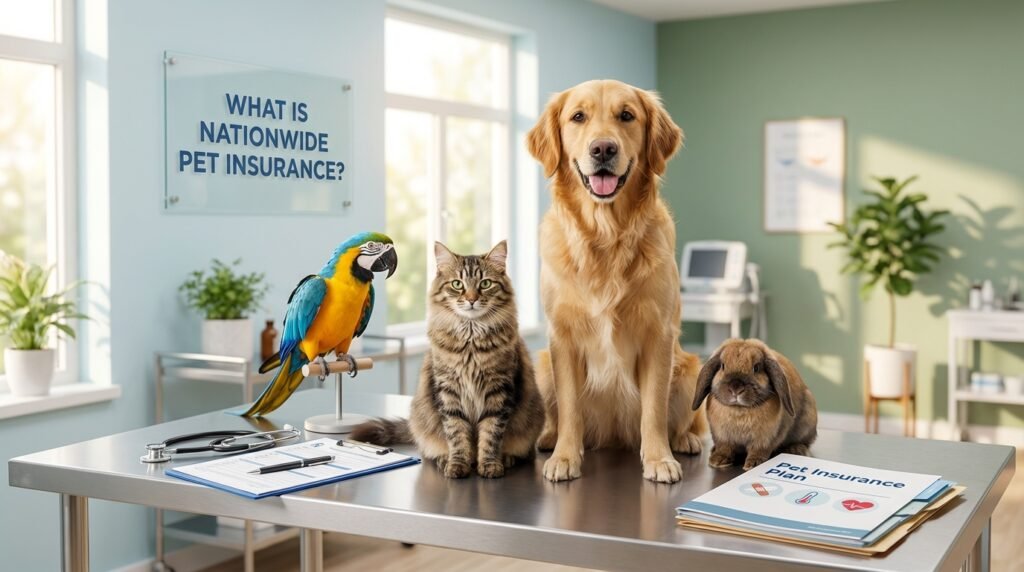 What Is Nationwide Pet Insurance