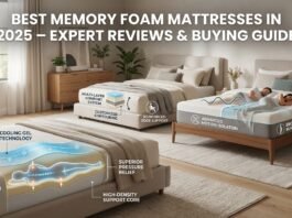 best memory foam mattress