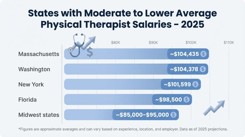 physical therapist salary