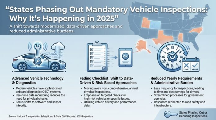 States Phasing Out Mandatory Vehicle Inspections Why It’s Happening in 2025