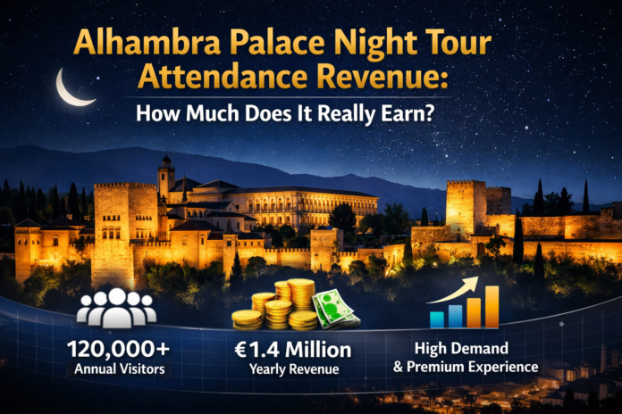Alhambra Palace Night Tour Attendance Revenue How Much Does It Really Earn