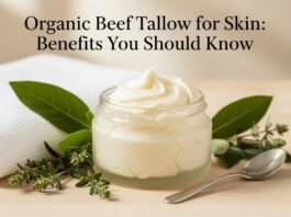 Beef Tallow for Skin
