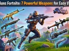 Best Guns Fortnite 7 Powerful Weapons for Easy Victory