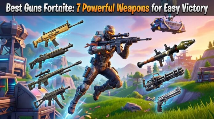 Best Guns Fortnite 7 Powerful Weapons for Easy Victory