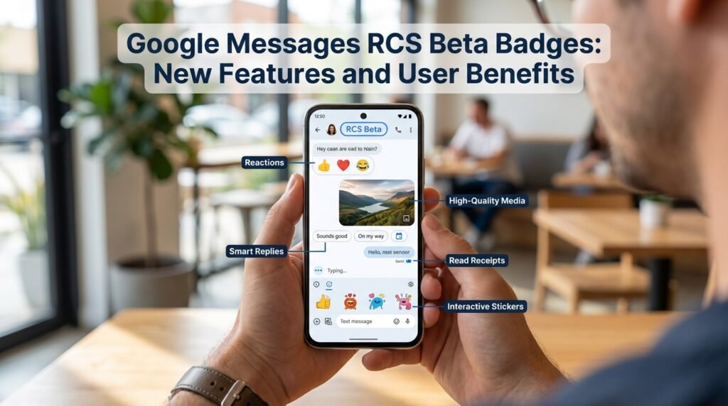 Google Messages RCS Beta Badges New Features and User Benefits