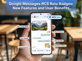 Google Messages RCS Beta Badges New Features and User Benefits
