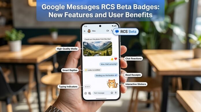 Google Messages RCS Beta Badges New Features and User Benefits