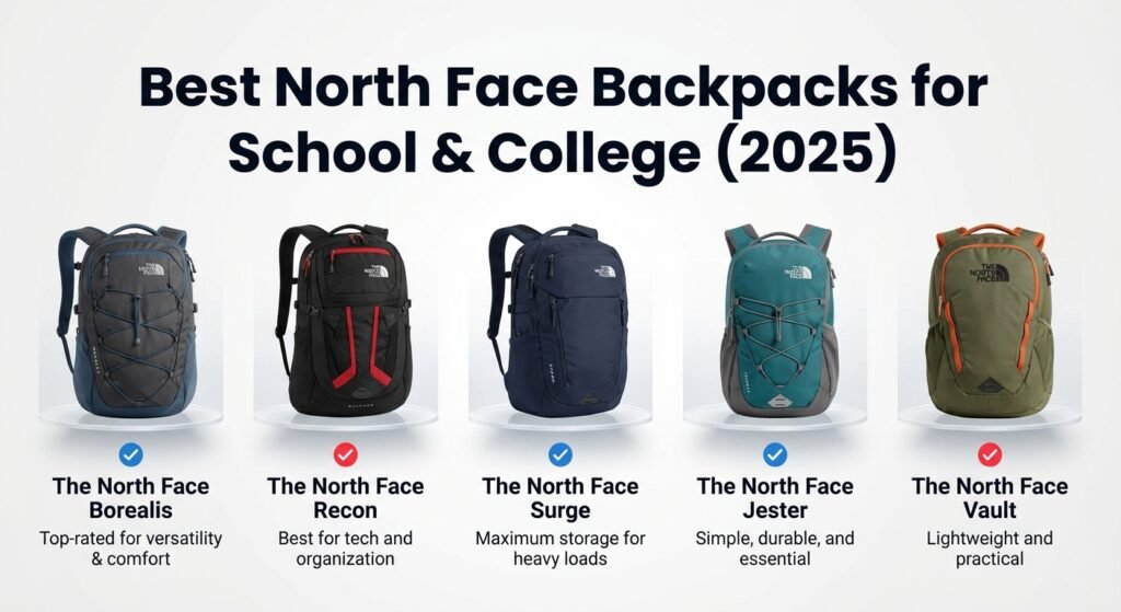 the North Face Backpack