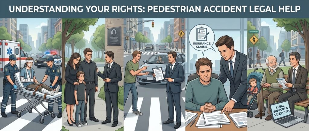 Pedestrian Accident Lawyer