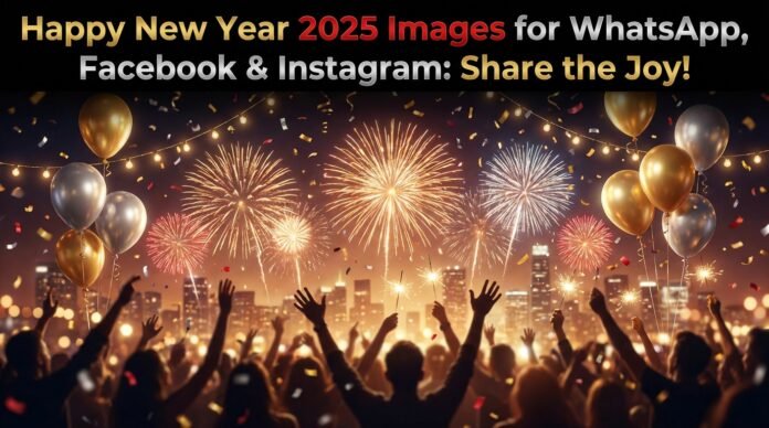 Popular Themes for Happy New Year 2025 Images