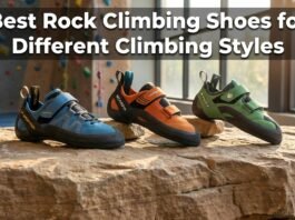 Rock Climbing Shoes(4)