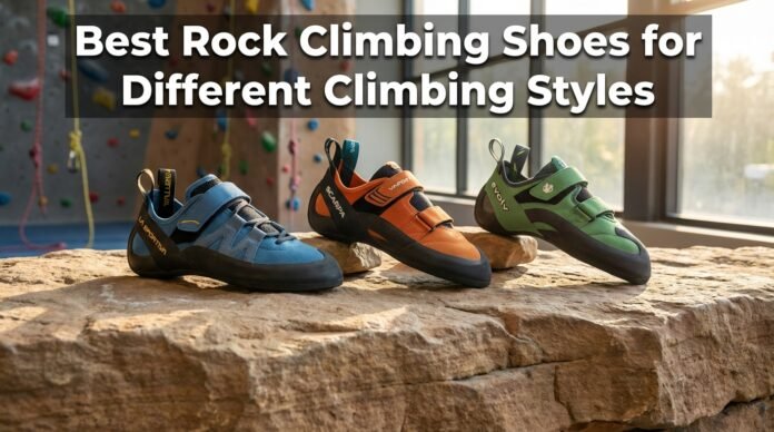Rock Climbing Shoes(4)