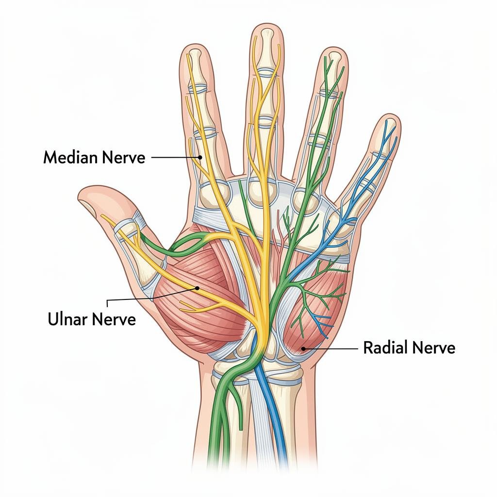 nerves in the hand