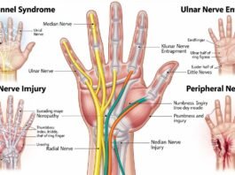 nerves in the hand
