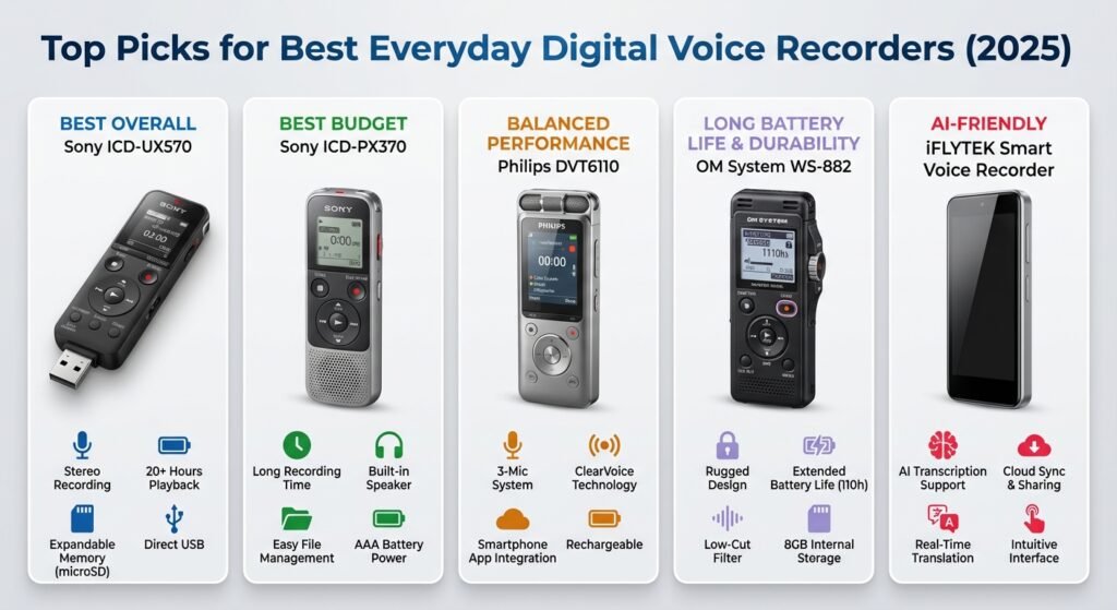 voice recorder device