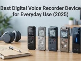 voice recorder device