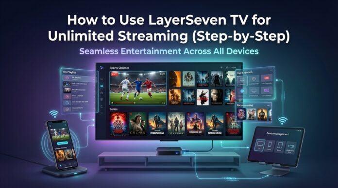 How to Use LayerSeven TV for Unlimited Streaming (Step-by-Step) How to Use LayerSeven TV for Unlimited Streaming (Step-by-Step)