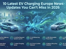 10 Latest EV Charging Europe News Updates You Can’t Miss in 2026