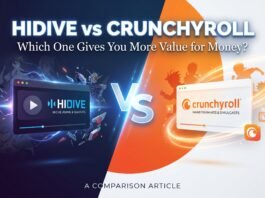 HIDIVE vs Crunchyroll Which One Gives You More Value for Money
