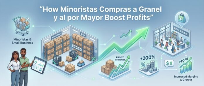How Minoristas Compras a Granel y al por Mayor Can Boost Your Business Profits Fast