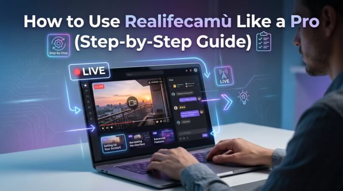 How to Use Realifecamù Like a Pro (Step-by-Step Guide)