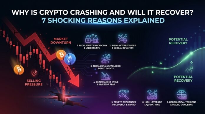 Why Is Crypto Crashing and Will It Recover 7 Shocking Reasons Explained Why Is Crypto Crashing and Will It Recover 7 Shocking Reasons Explained